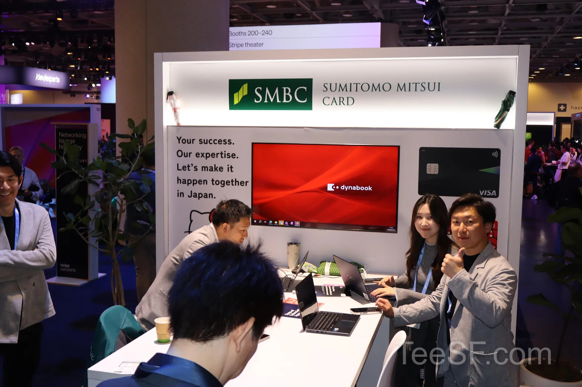 SMBC Sumitomo Mitsui Card at Stripe Sessions 2026 album cover